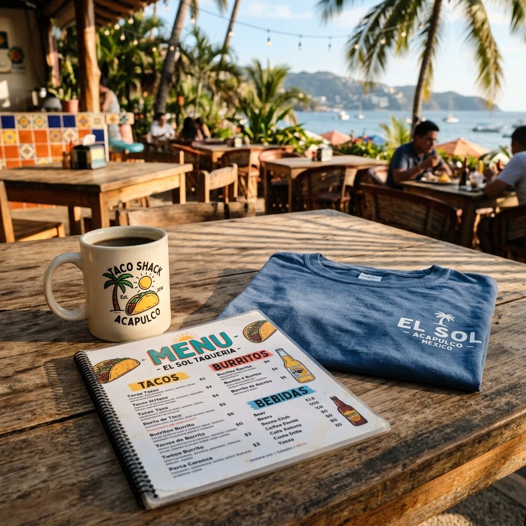 Merchandising para Restaurantes en Acapulco